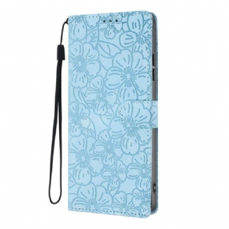 Housse Xiaomi 17 Motif Floral