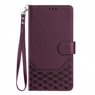 Housse Xiaomi 17 Motif Nid d'Abeille