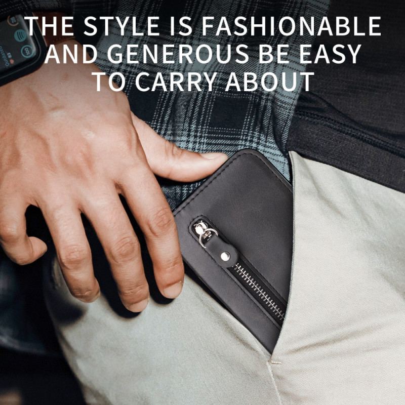 Housse Xiaomi 17 Poche Zippée