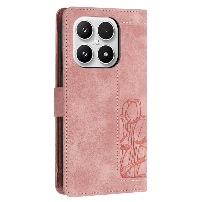 Housse Xiaomi 17 Portefeuille 5 Porte-Cartes