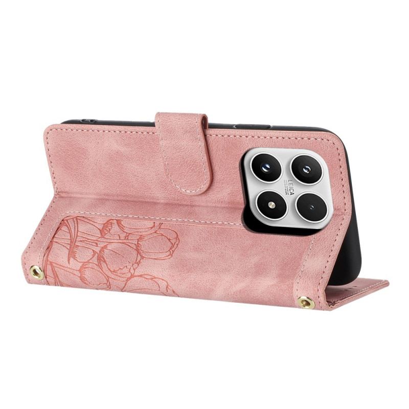 Housse Xiaomi 17 Portefeuille 5 Porte-Cartes