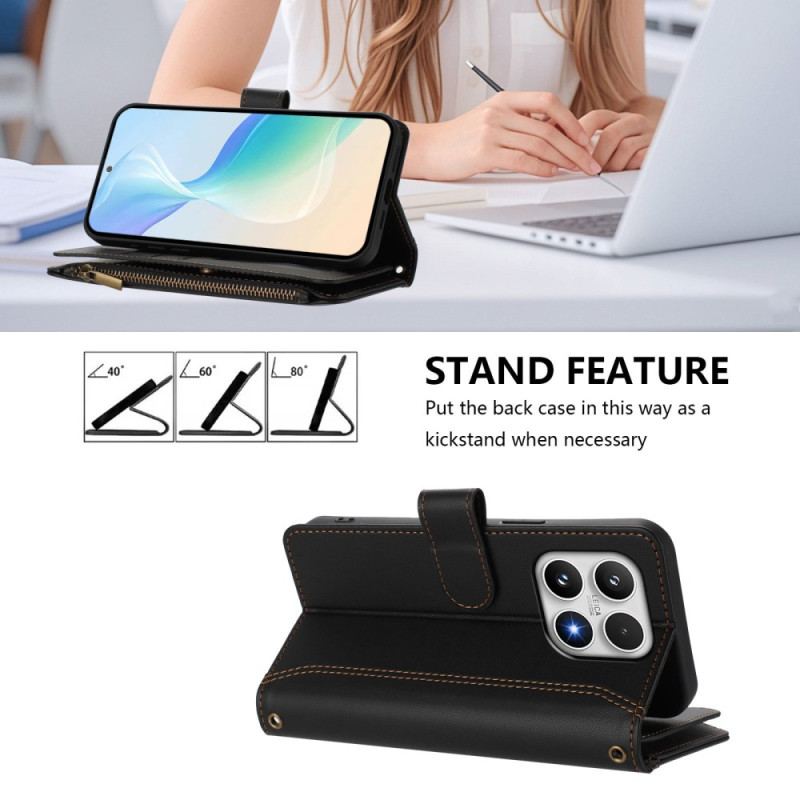 Housse Xiaomi 17 Portefeuille 9 Porte-Cartes