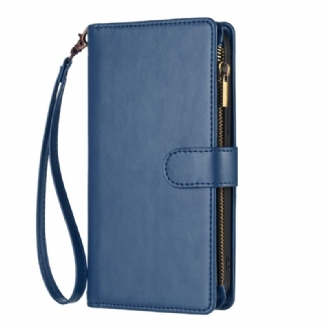 Housse Xiaomi 17 Portefeuille avec Lanière