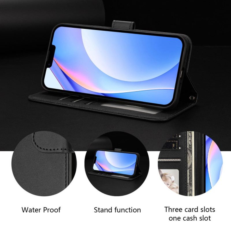 Housse Xiaomi 17 Protection RFID Effet Cuir