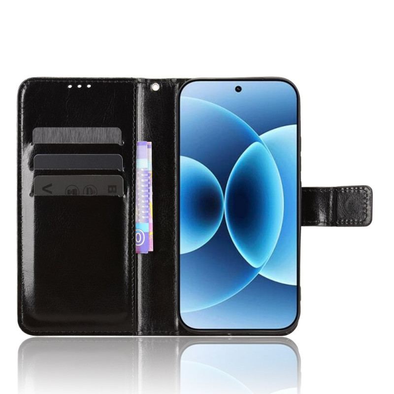 Housse Xiaomi 17 Simili Cuir Flashy