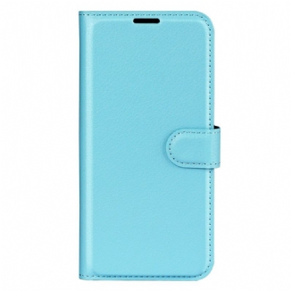 Housse Xiaomi 17 Simili Cuir Litchi Classique