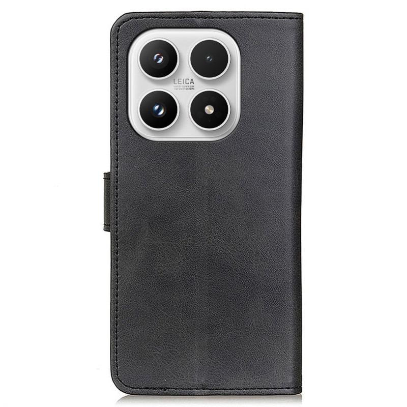 Housse Xiaomi 17 Simili Cuir Mat