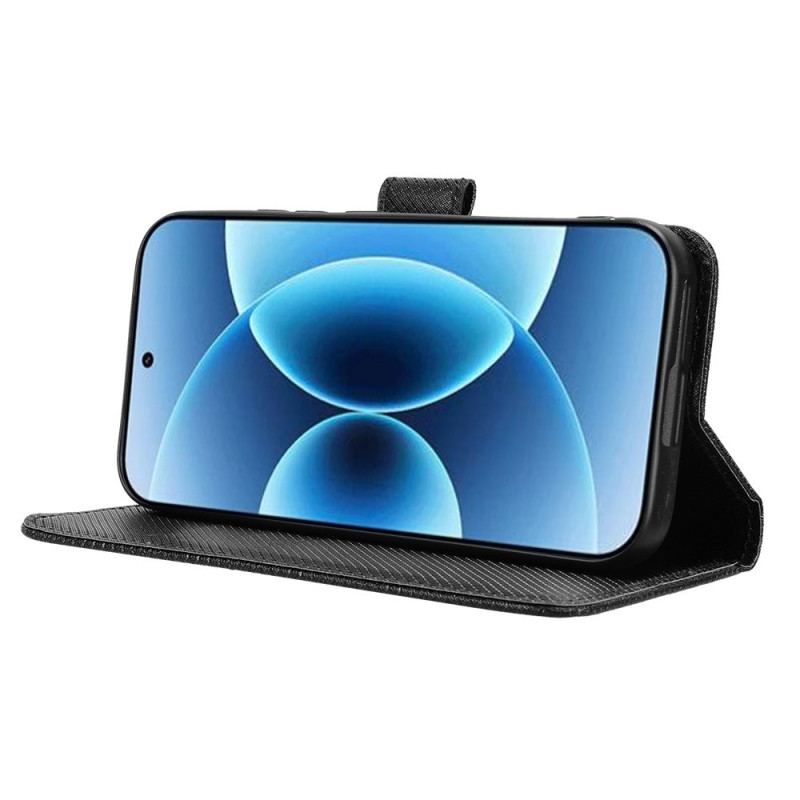 Housse Xiaomi 17 Simili Cuir Texturé