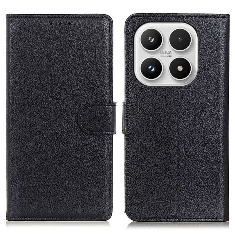 Housse Xiaomi 17 Simili Cuir Traditionnel