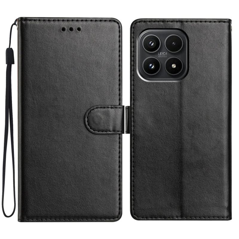 Housse Xiaomi 17 Simili Cuir Uni