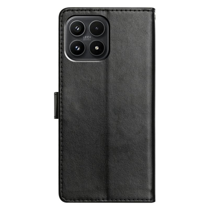 Housse Xiaomi 17 Simili Cuir Uni