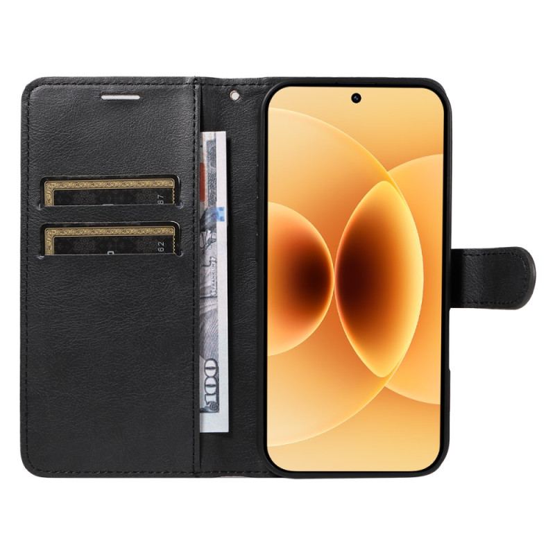 Housse Xiaomi 17 Simili Cuir Uni