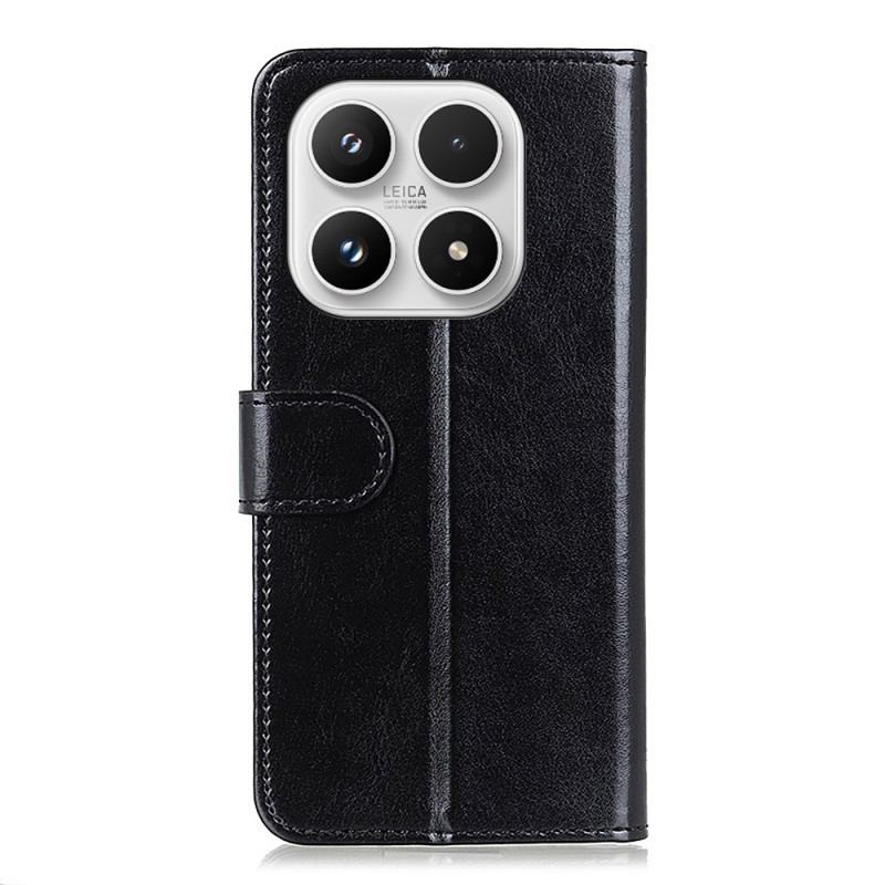 Housse Xiaomi 17 Simili Cuir Verni