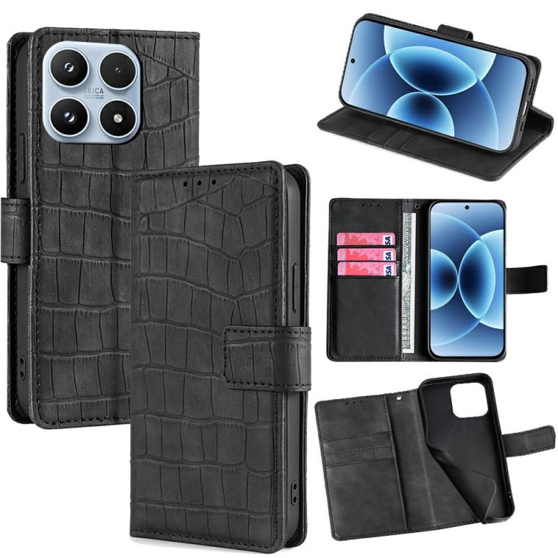 Housse Xiaomi 17 Texture Crocodile