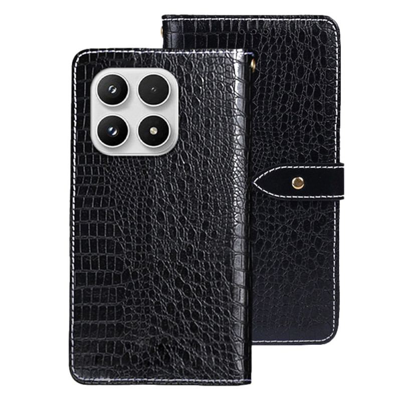 Housse Xiaomi 17 Texture Crocodile IDEWEI