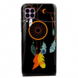 Coque Huawei P40 Lite Attrape Rêves Unique Fluorescente