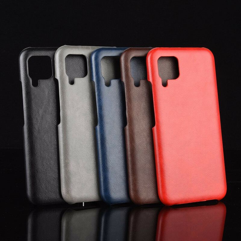 Coque Huawei P40 Lite Effet Cuir Litchi Performance
