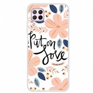 Coque Huawei P40 Lite Put On Love