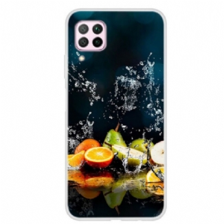 Coque Huawei P40 Lite Splash d'Agrumes