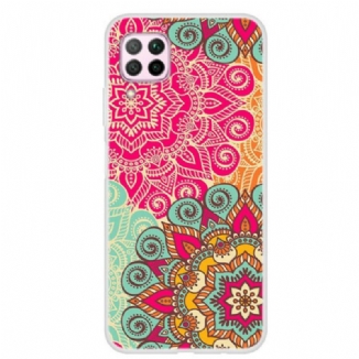 Coque Huawei P40 Lite Tendance Mandala
