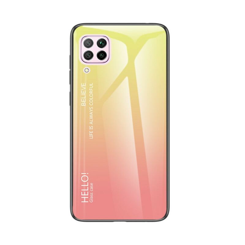 Coque Huawei P40 Lite Verre Trempé Hello