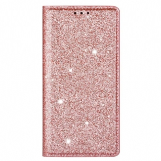 Flip Cover Huawei P40 Lite Style Paillettes