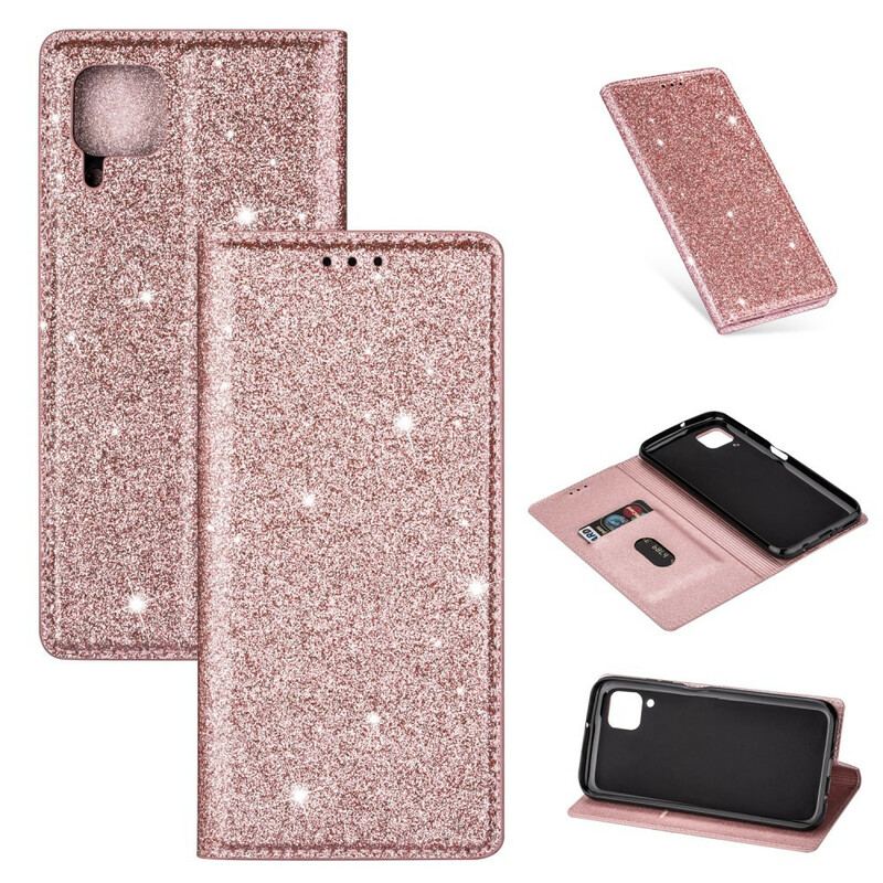 Flip Cover Huawei P40 Lite Style Paillettes