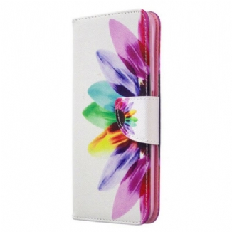 Housse Huawei P40 Lite Fleur Aquarelle