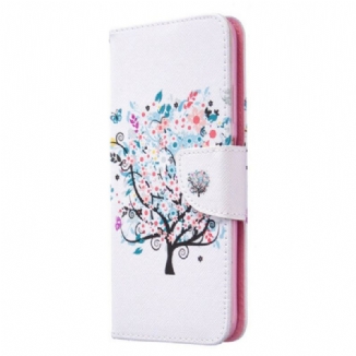 Housse Huawei P40 Lite Flowered Tree
