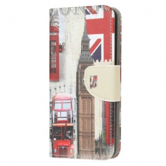 Housse Huawei P40 Lite London Life
