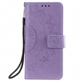 Housse Huawei P40 Lite Mandala Soleil