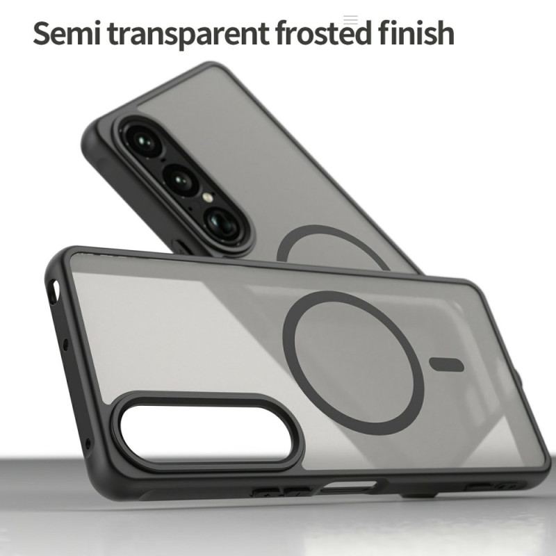 Coque Sony Xperia 1 VII compatible MagSafe Givrée