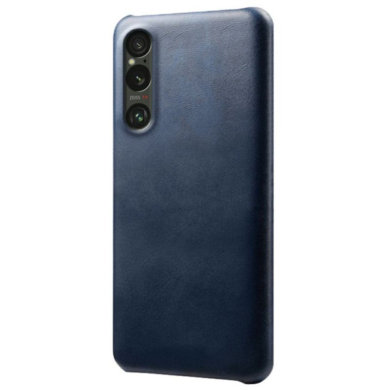 Coque Sony Xperia 1 VII Effet Cuir