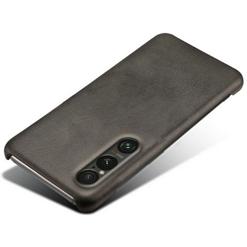 Coque Sony Xperia 1 VII Effet Cuir