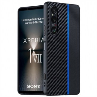 Coque Sony Xperia 1 VII Fibre Carbone