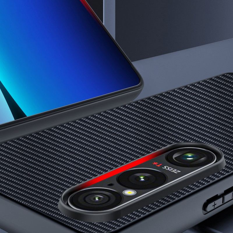 Coque Sony Xperia 1 VII Fibre Carbone