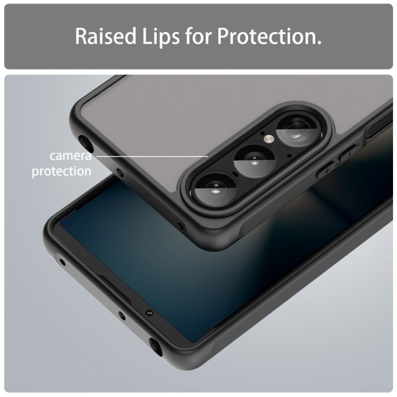 Coque Sony Xperia 1 VII Givrée