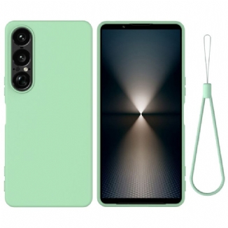 Coque Sony Xperia 1 VII Silicone à Lanière