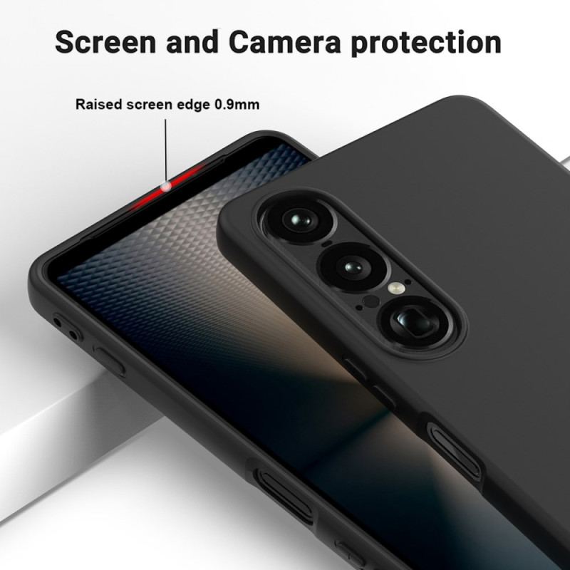 Coque Sony Xperia 1 VII Silicone à Lanière