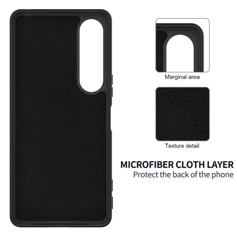 Coque Sony Xperia 1 VII Silicone à Lanière