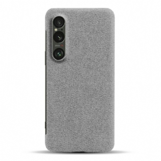 Coque Sony Xperia 1 VII Tissu