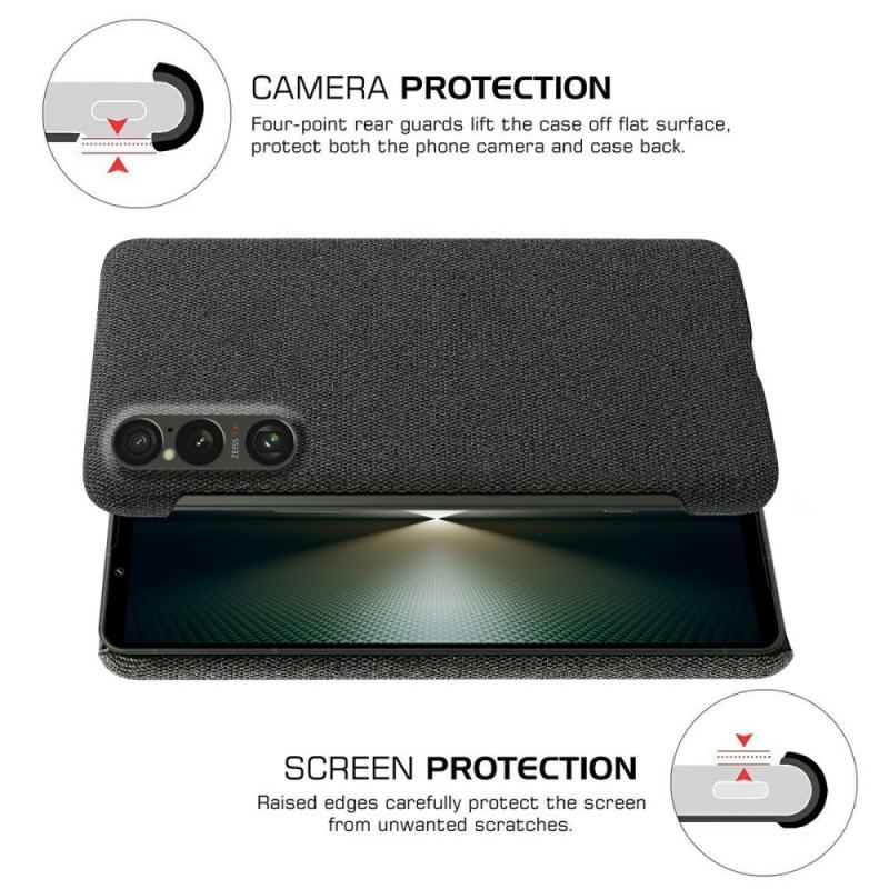 Coque Sony Xperia 1 VII Tissu