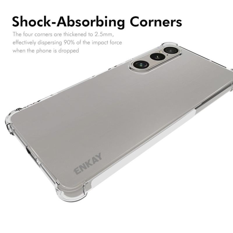 Coque Sony Xperia 1 VII Transparente ENKAY