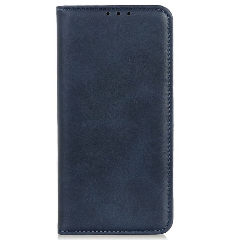 Flip Cover Sony Xperia 1 VII Cuir Fendu Vintage