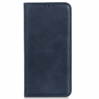 Flip Cover Sony Xperia 1 VII Cuir Fendu Vintage