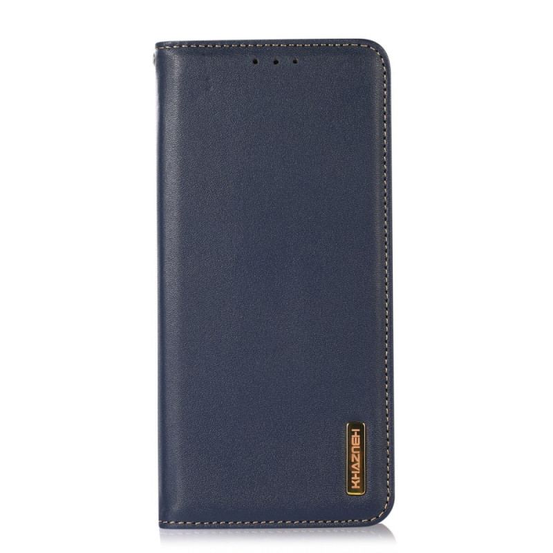 Flip Cover Sony Xperia 1 VII Cuir Nappa KHAZNEH