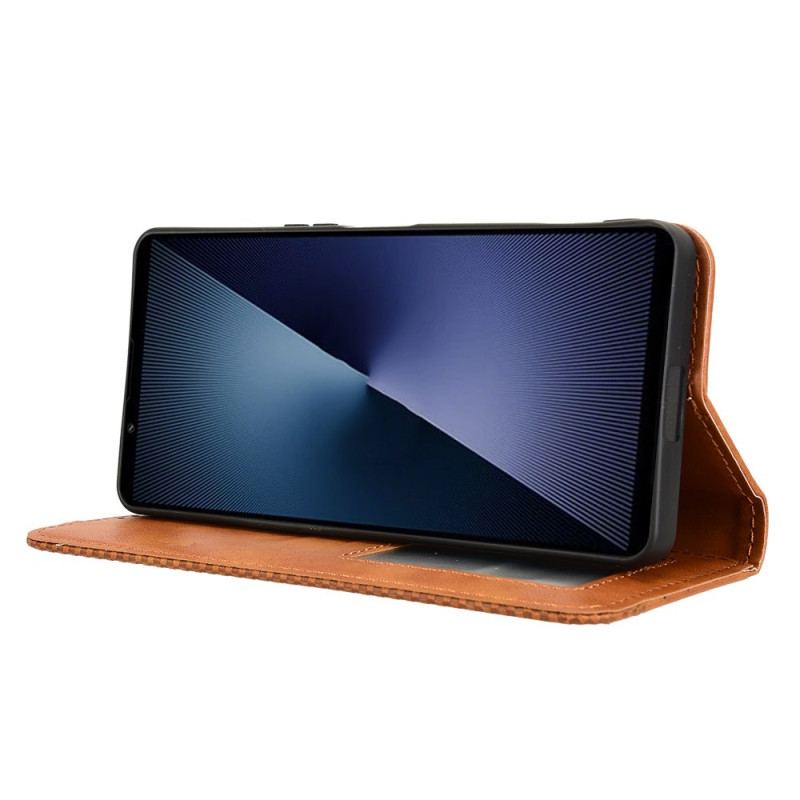 Flip Cover Sony Xperia 1 VII Frise Vintage