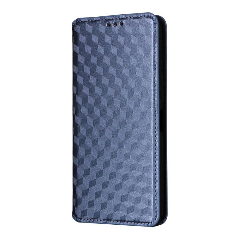 Flip Cover Sony Xperia 1 VII Losanges 3D