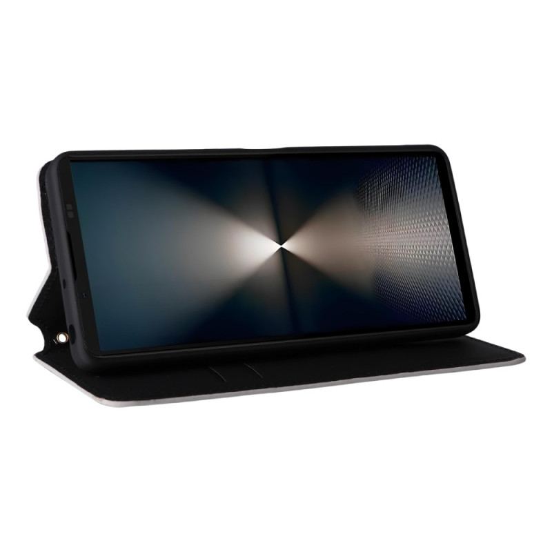 Flip Cover Sony Xperia 1 VII Losanges 3D