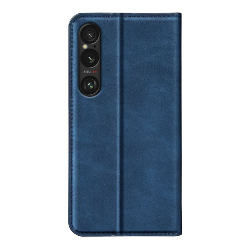 Flip Cover Sony Xperia 1 VII Style Cuir
